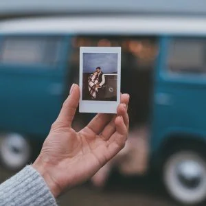 72 Adet, 6x9cm Mini Polaroid Fotoğraf Baskı