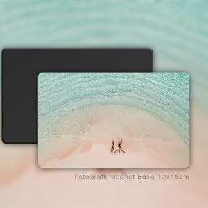 5 Adet, 10x15 cm Fotoğraflı Magnet