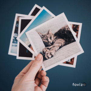 36 adet 9x9cm Kare Pola Kart